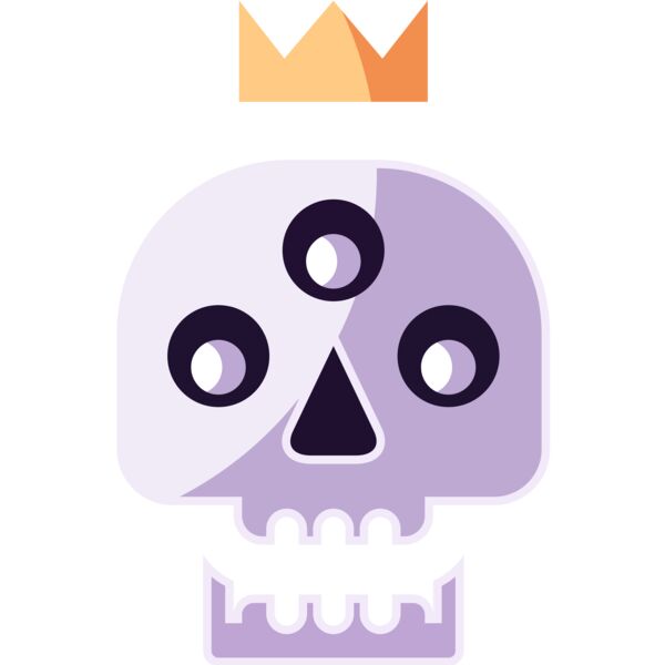 Elements Skulls logo template 59 Thumbnail