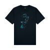 Cloke Mens Outline Tee - Plus Sizes Thumbnail