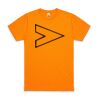 AS Colour Mens Block Safety Tee Thumbnail